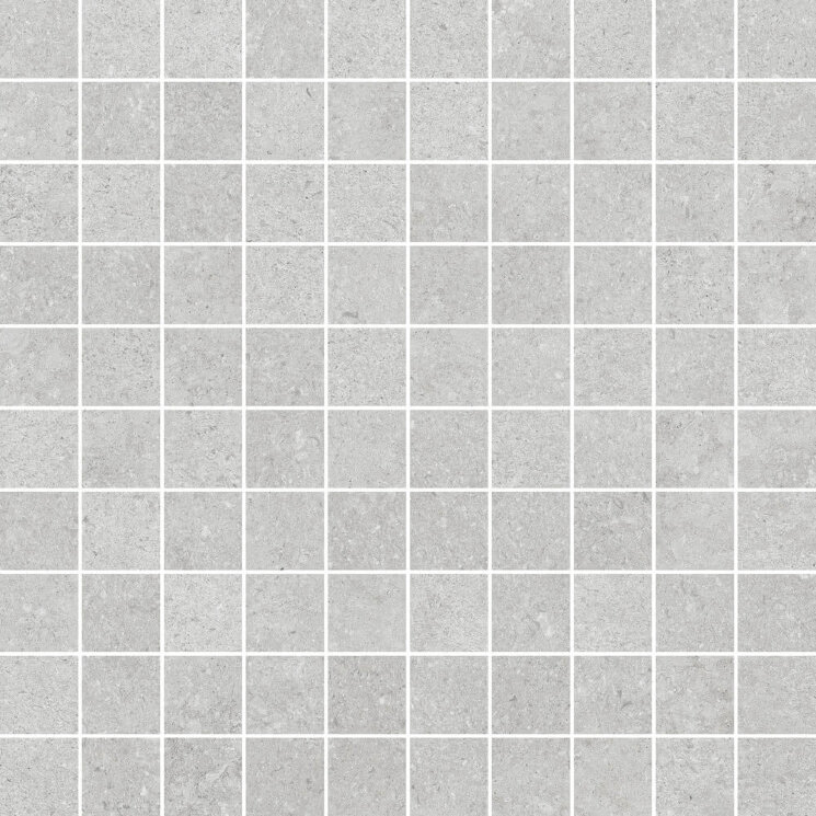 Мозаїка (29.9x29.9) 13824- Mosaico Su Rete 3,1*3,1White - Shellstone з колекції Shellstone Settecento