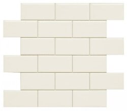Мозаїка Liso Pb CC Marfil Enmallado 30.5x30.9 Modernista Adex