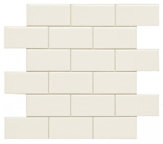 Мозаїка Liso Pb CC Marfil Enmallado 30.5x30.9 Modernista Adex з колекції Modernista Adex Мозаїка Liso Pb CC Marfil Enmallado 30.5x30.9 Modernista Adex з колекції Modernista Adex