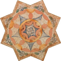 Декор 18x18 Estrella Versalia A-Piemonte