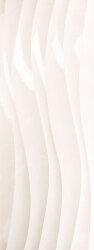 Плитка (45x120) 678.0005.031 Marble Flux Cream Shine - Marble