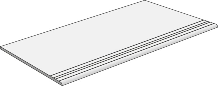 Сходинка 30x60 A7N9 Boost Stone Clay Gradino Atlas Concorde Boost Stone з колекції Boost Stone Atlas Concorde