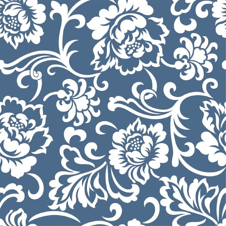 Декор Blu Dec D6 12.5x12.5 Colibri Vallelunga з колекції Colibri Vallelunga