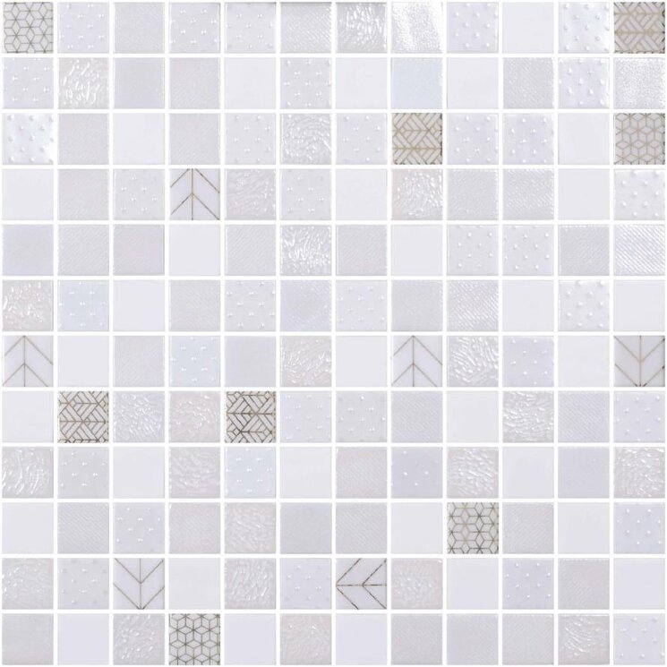 Мозаїка Orion 31.1x31.1 Boreal Onix Mosaico з колекції Boreal Onix Mosaico