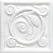 Декор (15x15) N8501 BIANCO з колекції Tuscania Senio