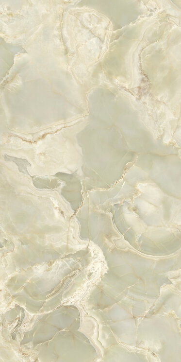 Плитка ONICE REALE SMERALDO 160x320 LUC/RET з колекції Onice Reale Tagina