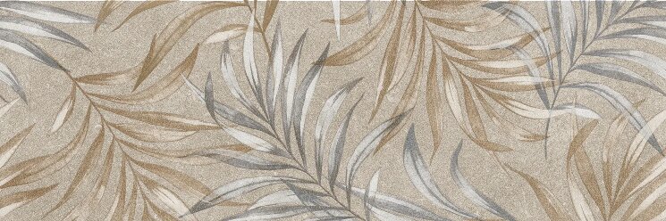 Плитка 25x75 PDLR24 LUNA A FOGLIE SABBIA Paul Ceramiche Pietra di Luna з колекції Pietra di Luna Paul Ceramiche