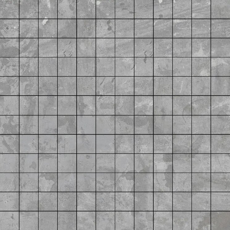 Мозаїка 29.75x29.75 HARLEM GREY MOS 2,5X2,5 Aparici Harlem з колекції Harlem Aparici
