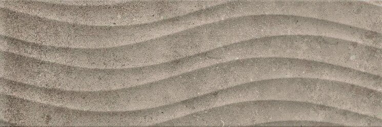 Плитка 25x75 303881 Soho Dark Onda Satinato Rettificato Dado Soho з колекції Soho Dado