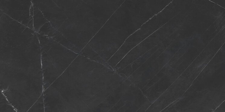 Плитка 60x119.5 5329 Blake Veined Nero Ret Dom Ceramiche Blake з колекції Blake Dom Ceramiche
