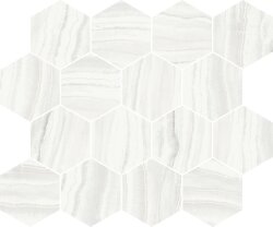 Мозаїка 28.7x34.4 0163256 EsagonaT 16Onice Ricchetti Pure