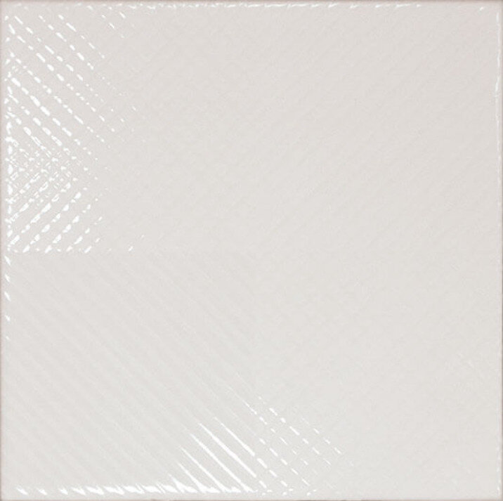 Плитка (13.2x13.2) 23862 Fragments white Eq-3 - Fragments з колекції Fragments Equipe