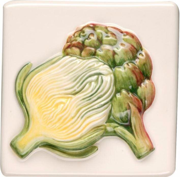 Декор Artichoke Clematis 10x10 La Belle Original Style з колекції La Belle Original Style Декор Artichoke Clematis 10x10 La Belle Original Style з колекції La Belle Original Style