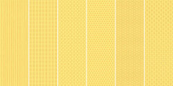 Плитка (10x30) Vibration Yellow (6 patterns) - Vibration