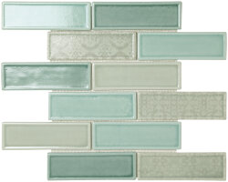 Мозаїка 30x30 0287/Gbr56 Glassbrick Acqua - Glassbrick