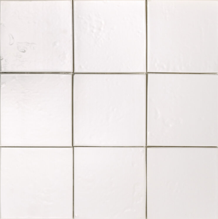 Плитка 11x11 Iquadrati 01Bianco - Artigiana - SAARQU01G з колекції Artigiana Sartoria