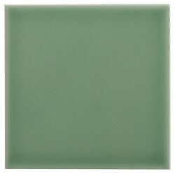 Плитка 10x10 Azulejo Liso Brillo Verde oscuro Complementto 10х10