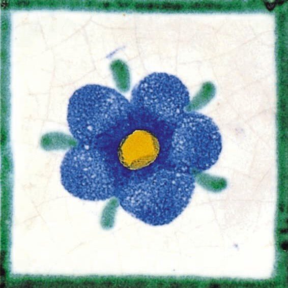 Декор (20x20) Margherita Decori - Cotto Salernitano з колекції Cotto Salernitano Giovanni De Maio