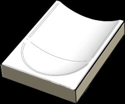 Елемент 19,7 x 15 XPE58023 Pool Rako