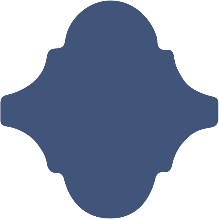 Плитка 15x15 Bondi/Gloss Arabesque Ocean-Bondi з колекції Bondi Bestile