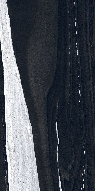 Плитка 60x120 B&W Marble Flow R9 Nat Ret - B&W_Marble - 766406 з колекції B&W_Marble Floor Gres