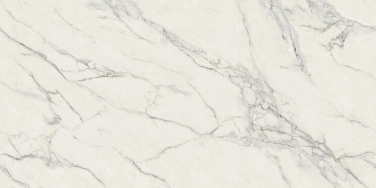 Плитка Marvel Calacatta Extra 160x320RT Lappato AO5U з колекції Marvel Atlas Concorde