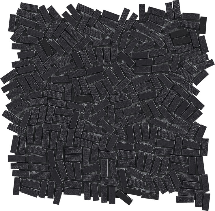 Мозаїка 31,5x31,5 Tv.424 M Coal Mix - P-saico з колекції P-saico Mosaico piu Мозаїка 31,5x31,5 Tv.424 M Coal Mix - P-saico з колекції P-saico Mosaico piu