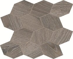 Мозаїка Mosaico Turtle Grigio Spazzolato 29.8x31.6 Provoak Provenza