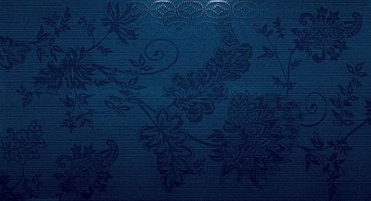 Плитка (30,5x56) 9APN ADORE NAVY WALLPAPER з колекції Adore Atlas Concorde