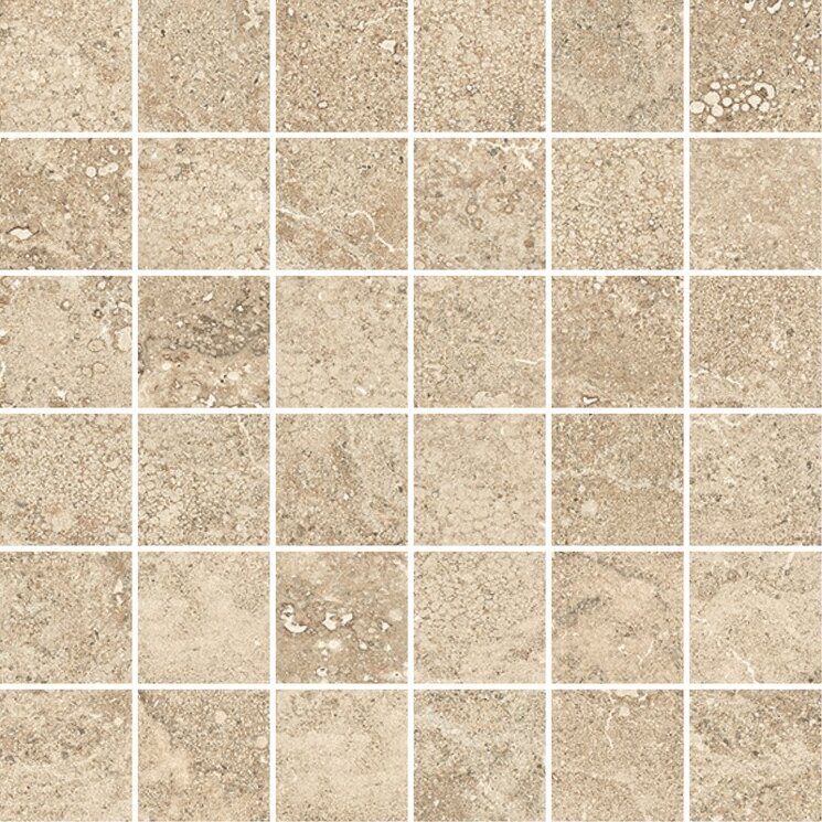 Мозаїка 5x5 Trm Mos Caramel - Thermae - TRM335N з колекції Thermae NovaBell