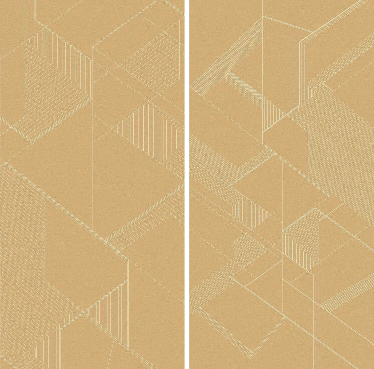 Декор Concrete Dec Skyline A B Ray Street - 60x120 98655 Ec1/22 з колекції Ec1/22 Cerdisa