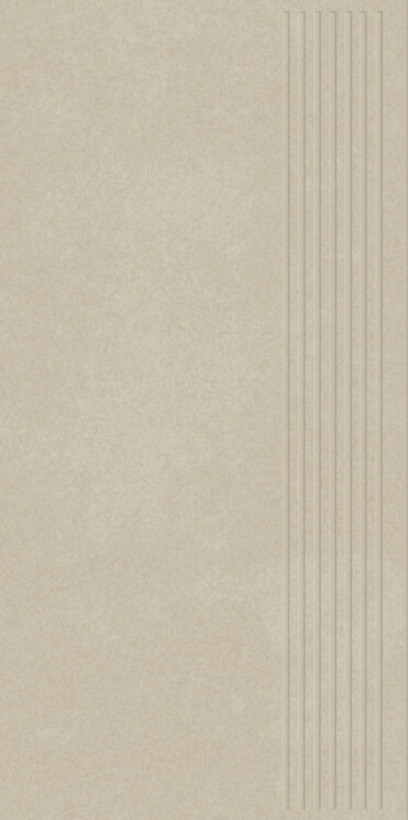 Плитка 30x60 Archicross Base White Stopnica Prasowana Matt Paradyz з колекції Archicross Base Paradyz