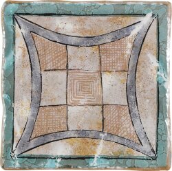 Декор (20x20) Quadra - Maestri Ceramisti
