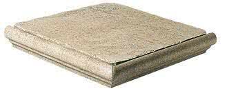 Кутова сходинка (32.7x32.7) B6572- Tikalavorioangolarecontorello - Azteca-Maya з колекції Azteca-Maya Settecento