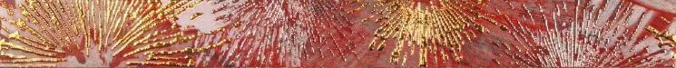 Бордюр (6x60) LIPROB Hypnotic Rosso Big - Folli Follie з колекції Folli Follie Brennero