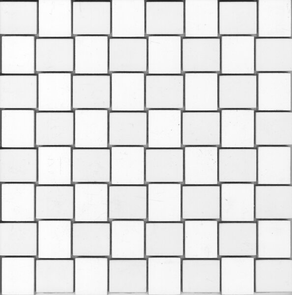 Мозаїка 29.75X29.75 Cross White Mosaico Montblanc Aparici з колекції Montblanc Aparici