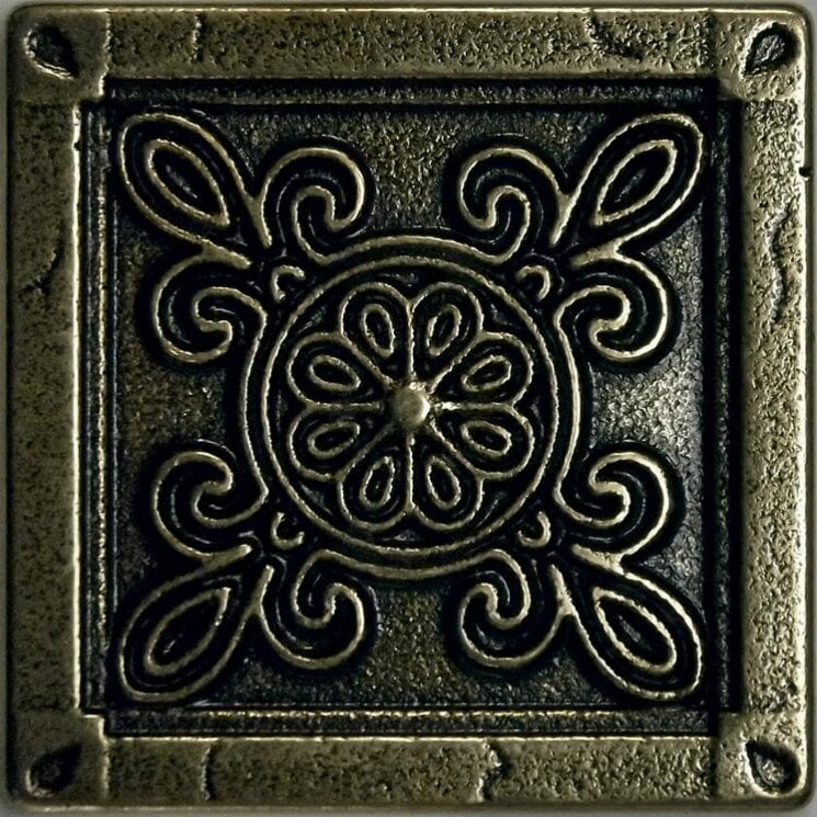 Вставка Camomile 5x5 Classic Kavarti з колекції Classic Kavarti