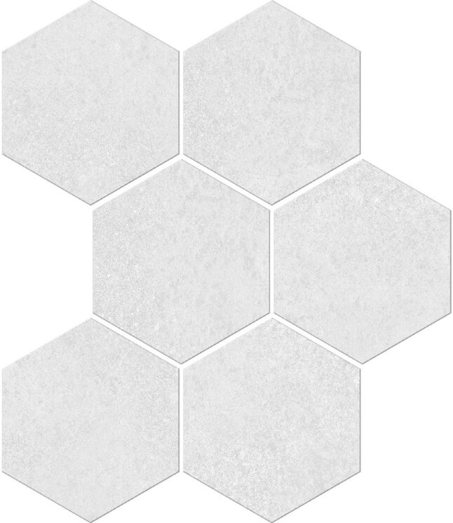 Декор 25x28,5 Mosaico Atrium Pearl Matt-Atrium з колекції Atrium ITT Ceramic