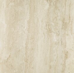 Плитка 59.2x59.2 PT142R Natura Traverti.Crem.Rect. Aleluia Natura Travertino