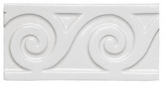 Декор Relieve Mar CC Blanco 7.5x15 Modernista Adex з колекції Modernista Adex