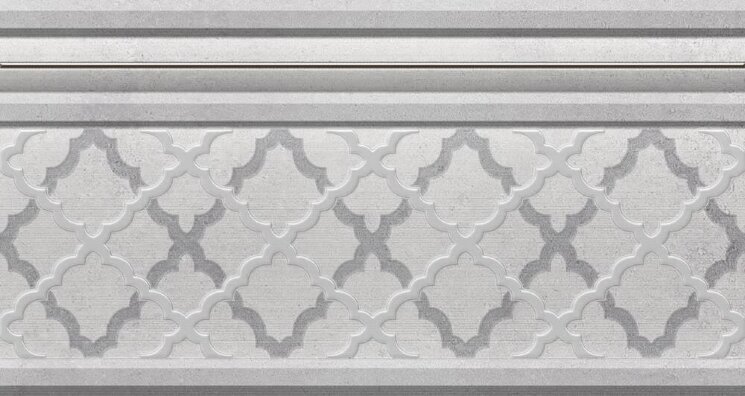 Плінтус Zocalo Blanco 15x28 Montreal Mayolica з колекції Montreal Mayolica