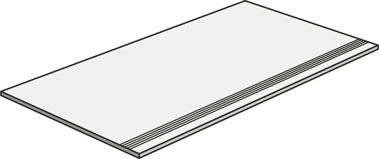 Сходинка 30x60 A7EN Boost Natural Ecru Gradino Atlas Concorde Boost Natural з колекції Boost Natural Atlas Concorde