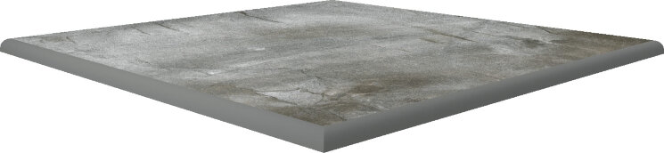 Сходинка 80x80 Gradone Lineare Rett. / Hcl 205 Grigio - HCL2 Climb з колекції HCL2 Climb Del Conca