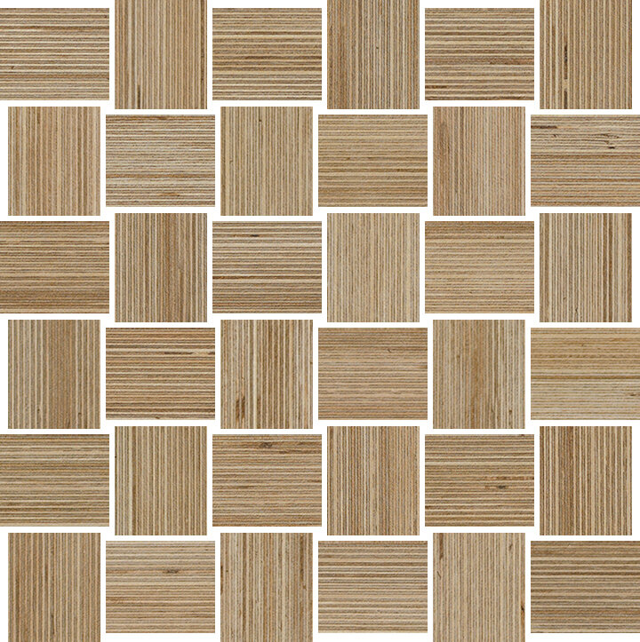 Мозаїка 30x30 Mos. Intr. Shibusa Beige - Shibusa - 1005431 з колекції Shibusa Isla Tiles