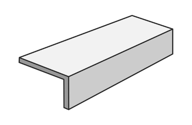 L-елемент (15x30) 742248 La Roche Blanc El. Ellex 4Strutt - La Roche di Rex з колекції La Roche di Rex Rex L-елемент (15x30) 742248 La Roche Blanc El. Ellex 4Strutt - La Roche di Rex з колекції La Roche di Rex Rex