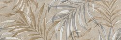 Плитка 25x75 PDLR25 LUNA B FOGLIE SABBIA Paul Ceramiche Pietra di Luna