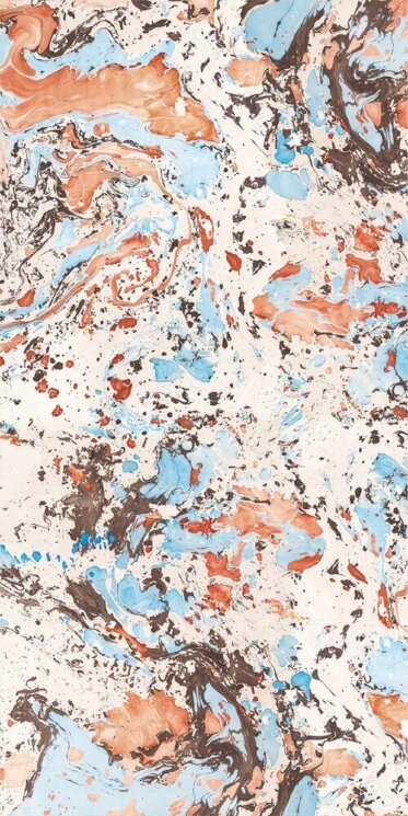 Плитка 120*240 Araldica Base Corallo Glossy 6Mm Rett 763509 Araldica Cedit з колекції Araldica Cedit