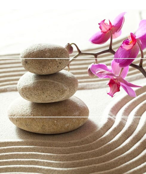 Декор (20х50) GRAFIC KOMPLET 3 (набір 3 шт) з колекції Imperia CER-ROL