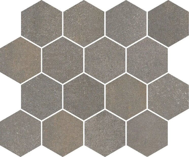 Мозаїка 28.7x34.4 99396 EsagonaT 16Greige Cerdisa Beton Design з колекції Beton Design Cerdisa