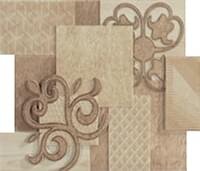 Декор Comp Crema-Beige Sin Fin 23.2x19.9 9516 Porcelanite Dos з колекції 9516 Porcelanite Dos